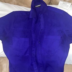 Women’s xtra small purple blouse